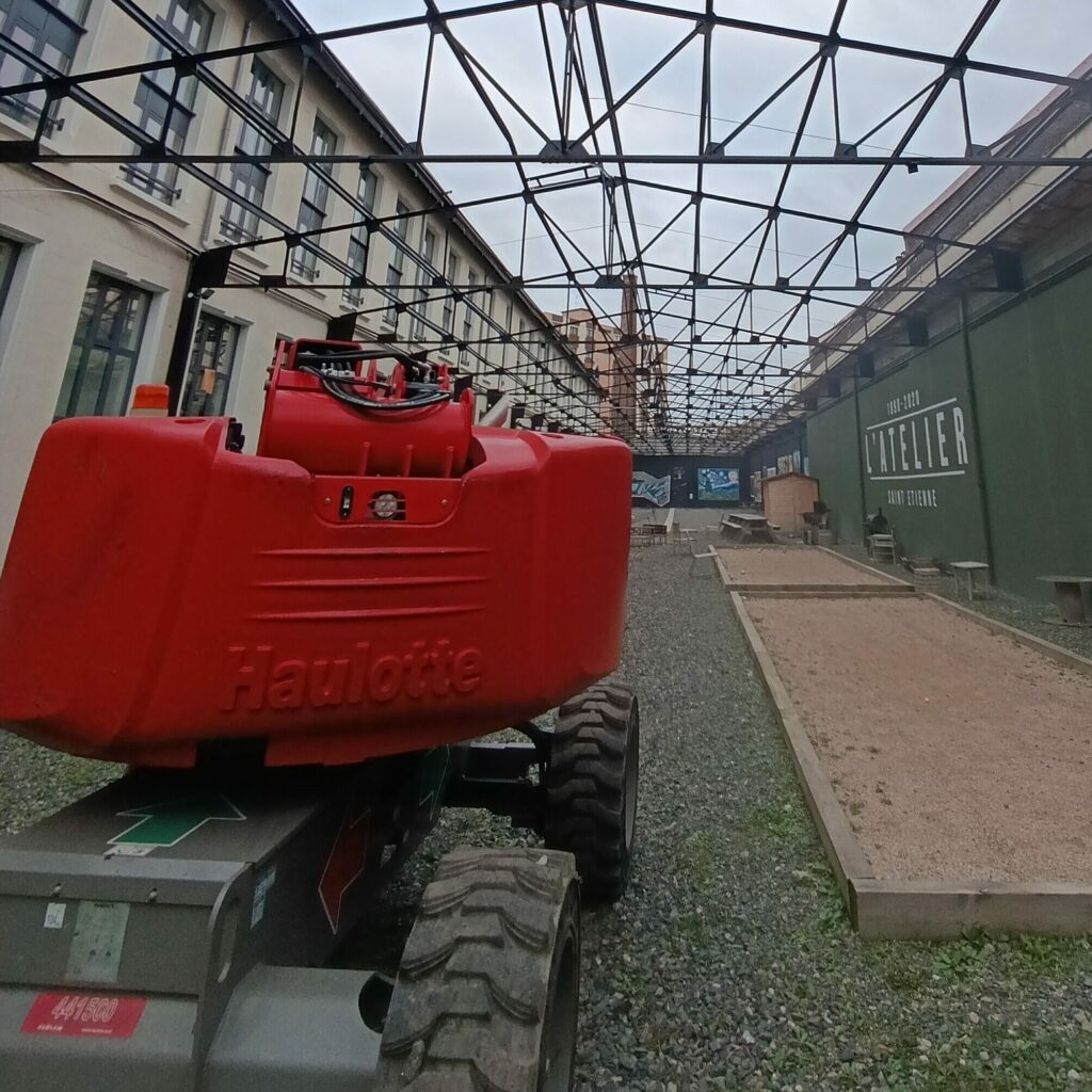 inspection de charpente a la nacelle